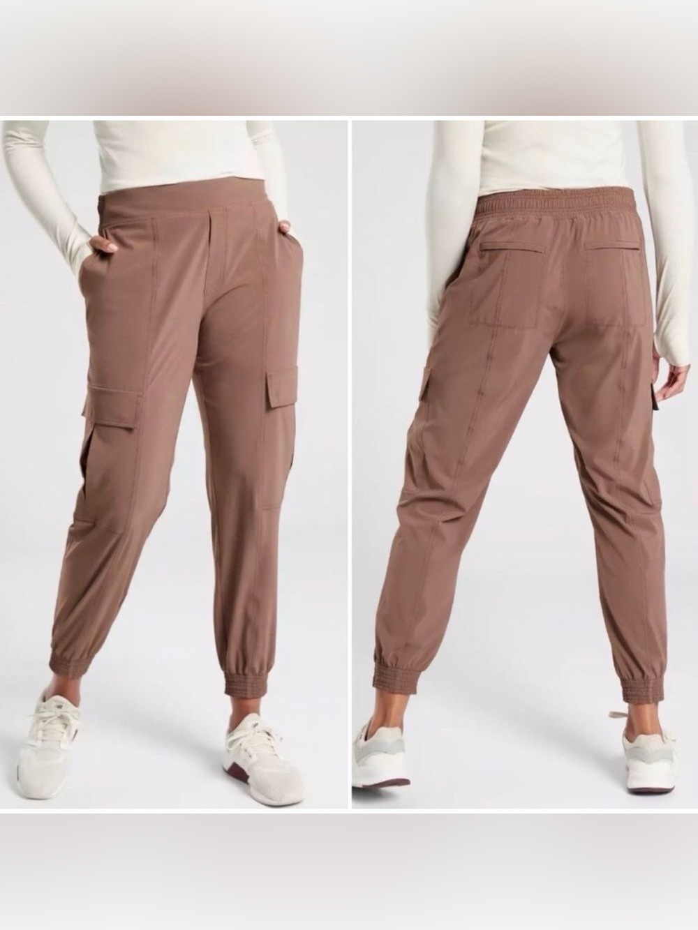 all in motion Mauve  Cargo Joggers